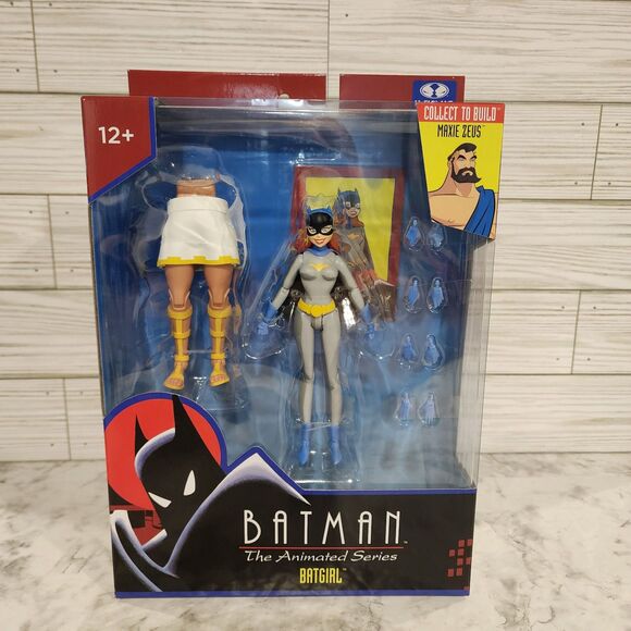 McFarlane Toys Batgirl Batman the Animated Series 6" Figure - Picture 1 of 2